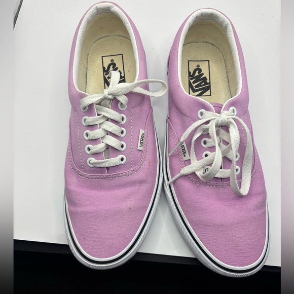 Vans Era Orchid Pink Womens Size 10 Casual Skateboarding Shoes Pink Beach Life - Picture 13 of 13